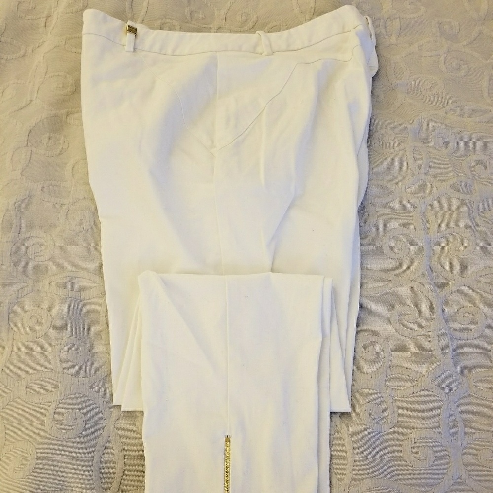 Calvin Klein ankle pants with zipper at ankle